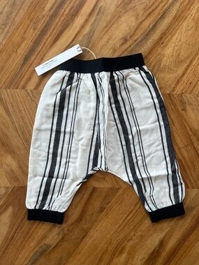 Striped Baby Pants